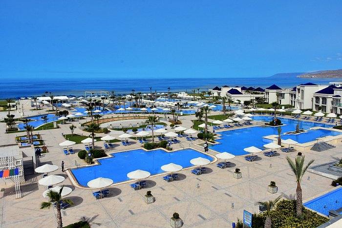 white beach resort taghazout