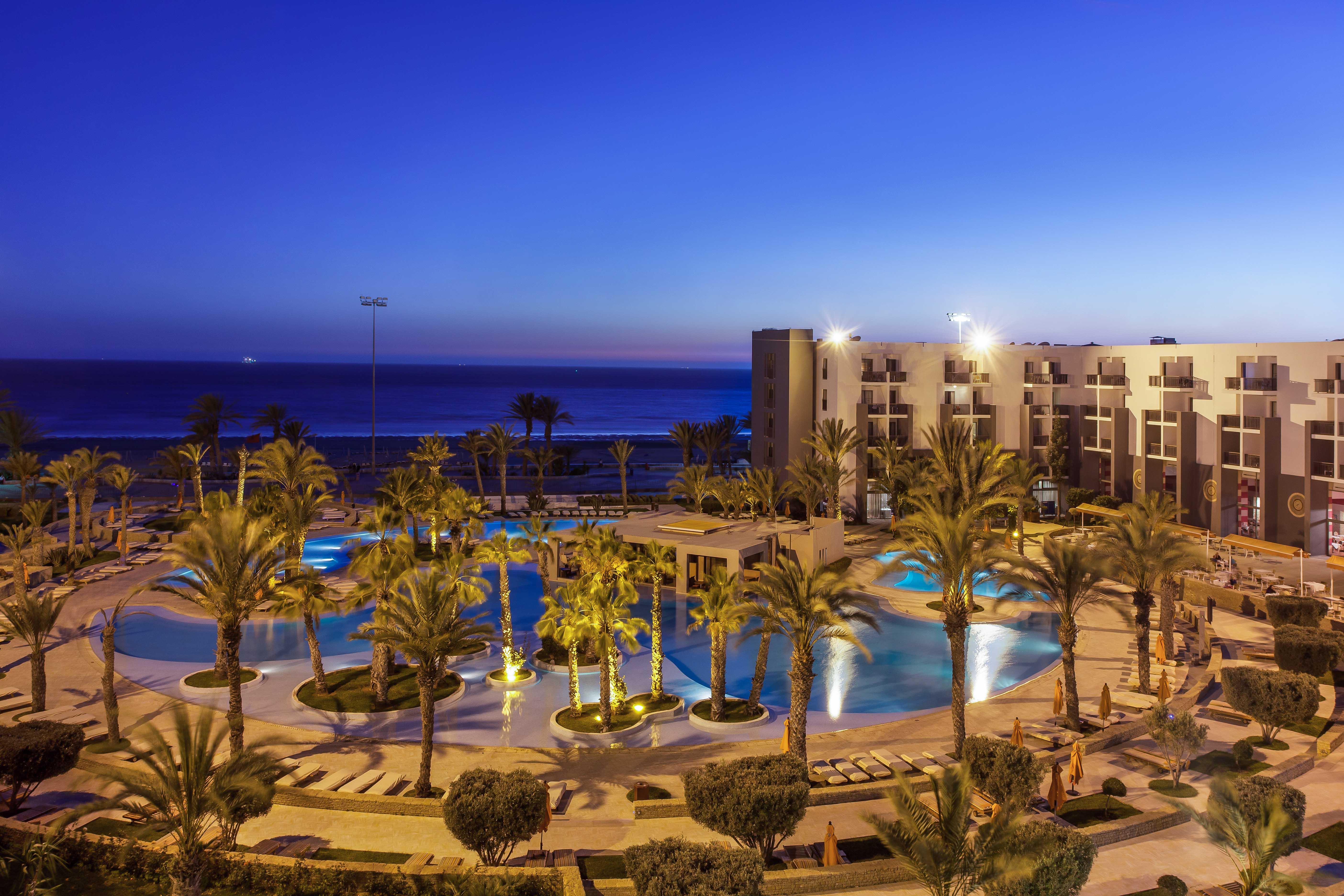 The View Agadir Hotel Exterior