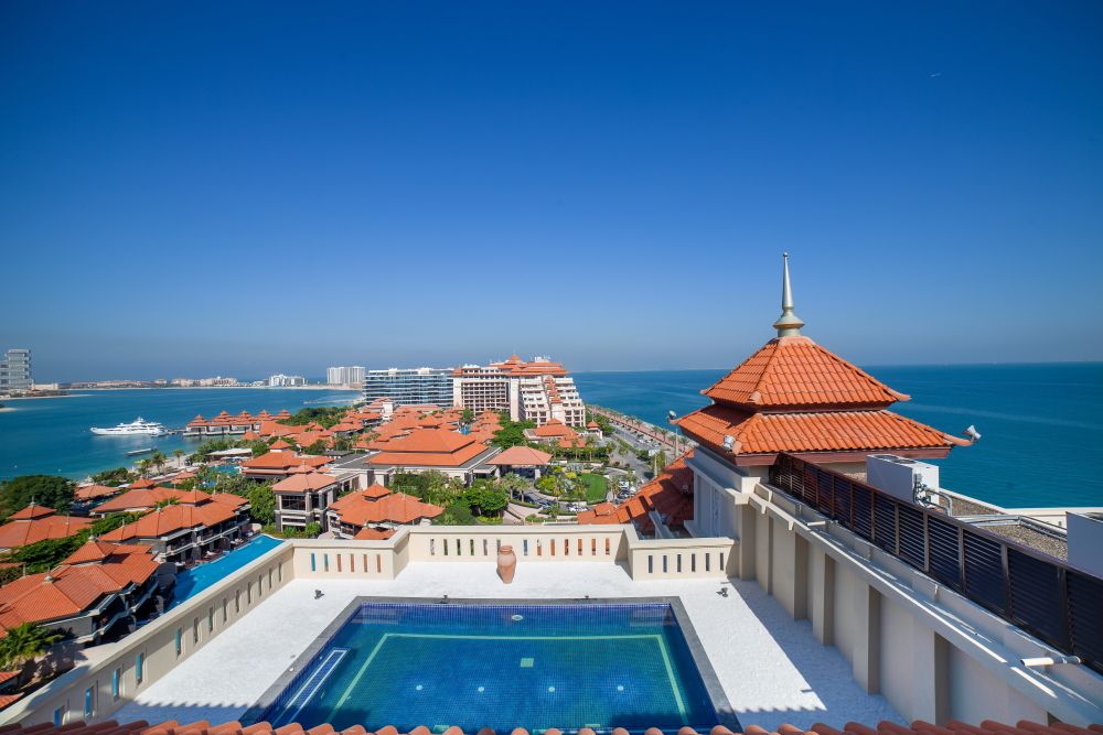 anantara luxurious penthouse terrace view