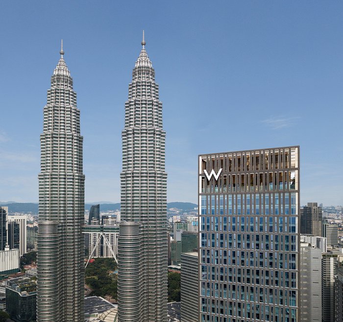 exterior view of w kuala