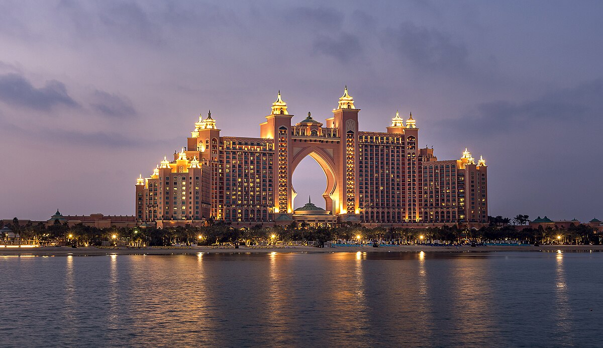 Hotel Atlantis at Sunset, The Palm   Dubai (49510861268)