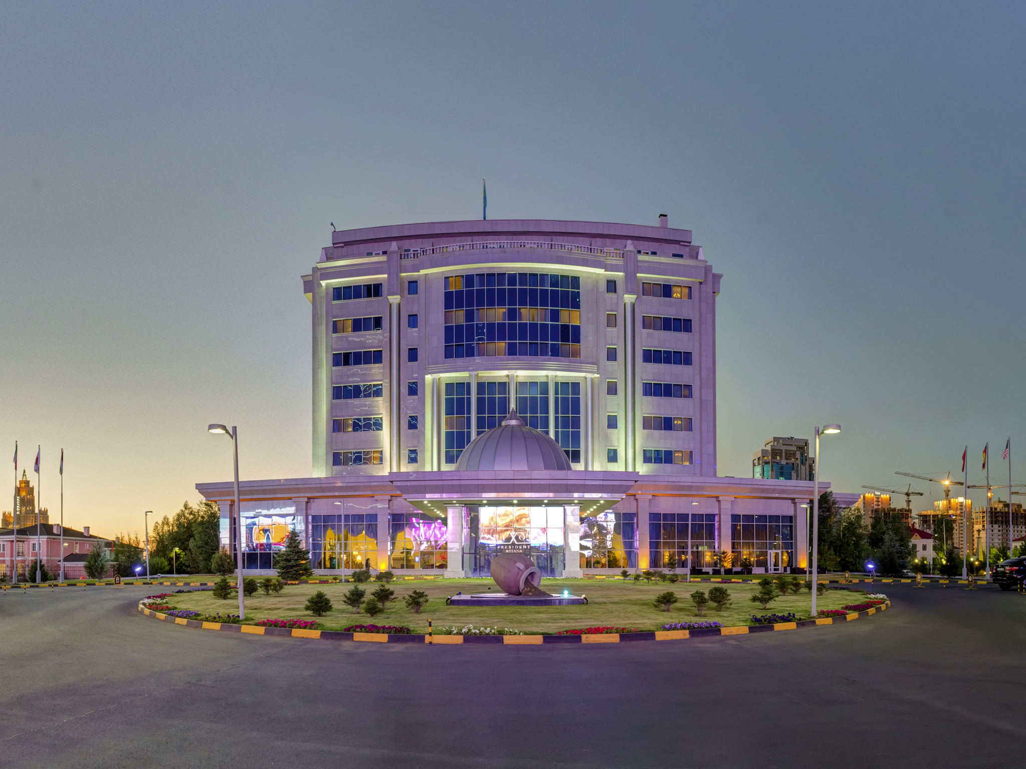 Rixos President Astana Hotel Building 3