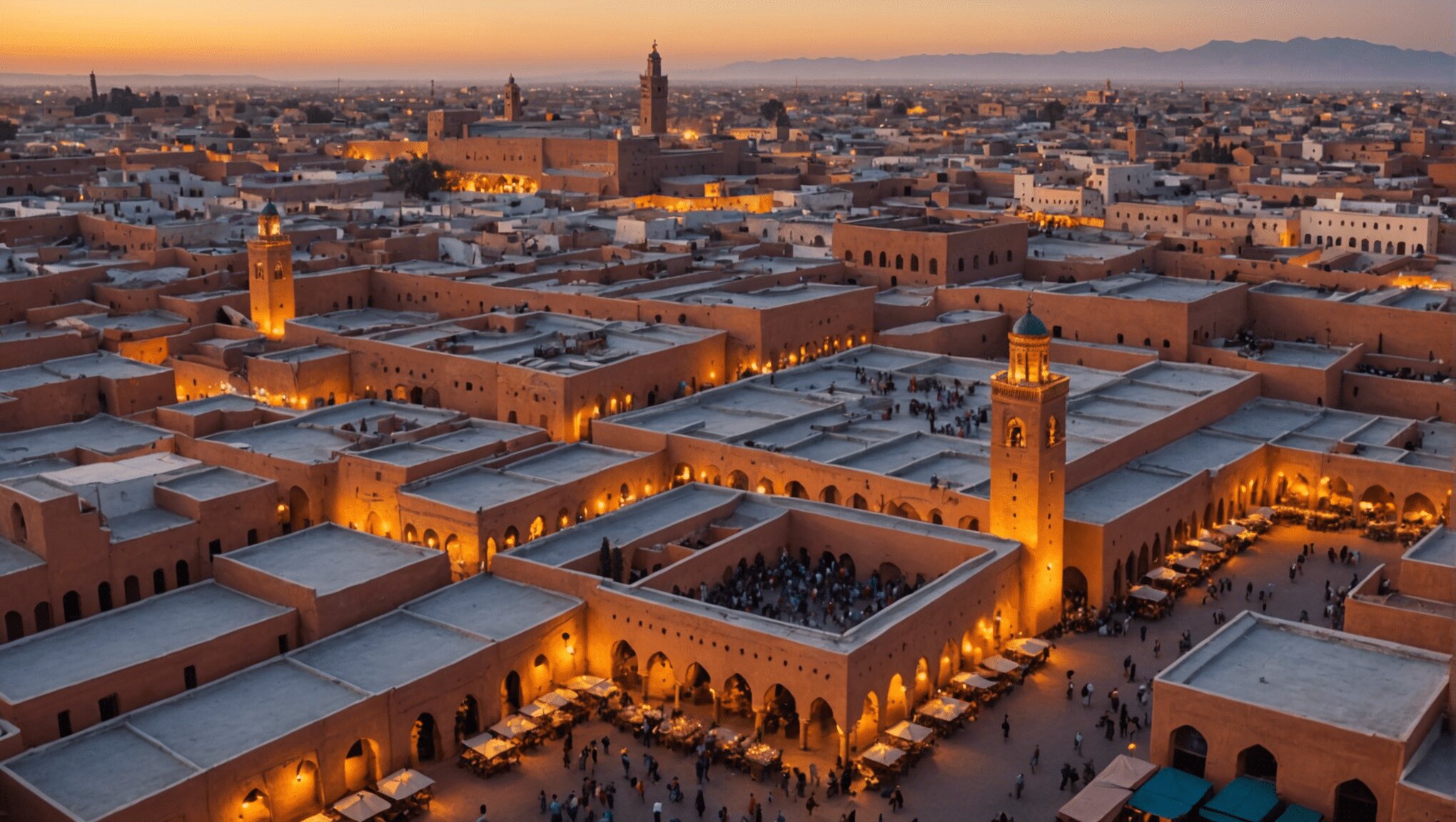 What is the primary language spoken in Marrakech Morocco